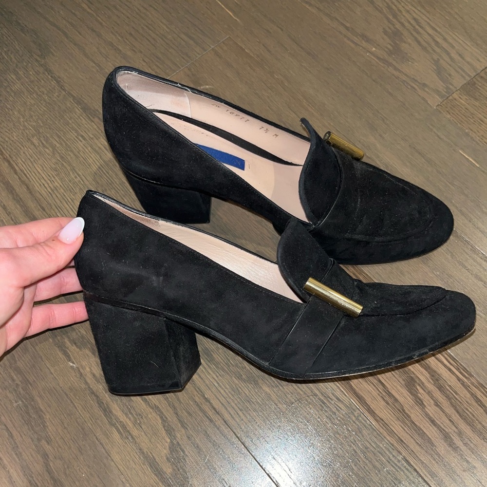 Stuart Weizman suede shoes